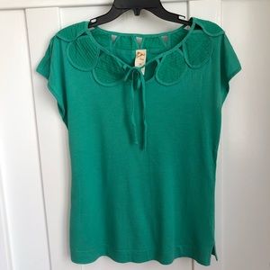 Cute summer top from Anthropologie - medium